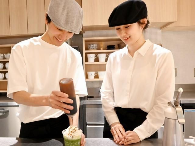 nana’s green tea　名古屋パルコ店の求人情報