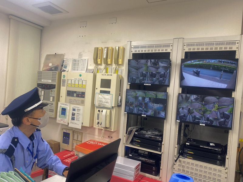 共和サービス警備保障㈱@八丁畷の派遣求人情報