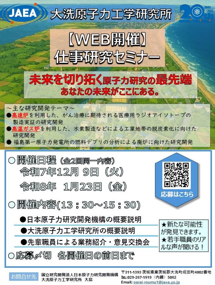 国立研究開発法人日本原子力研究開発機構