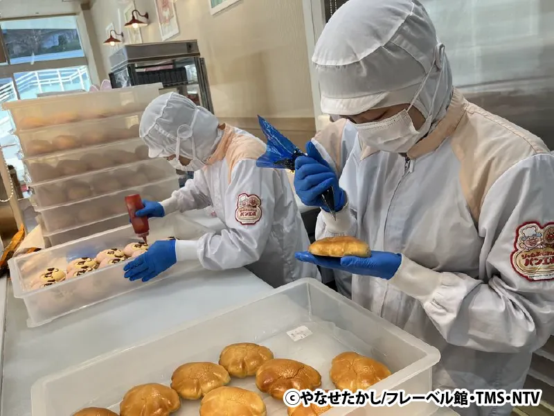 株式会社セガフェイブ<ジャムおじさんのパン工場　横浜店>のアルバイト・バイト求人情報