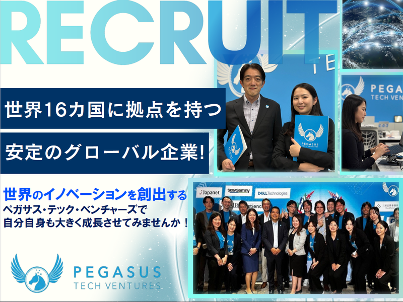 ペガサス・テック・ホールディングス株式会社の求人・転職情報