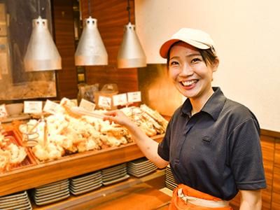 はなまるうどん　ベニバナウォーク桶川店のアルバイト・バイト求人情報-02