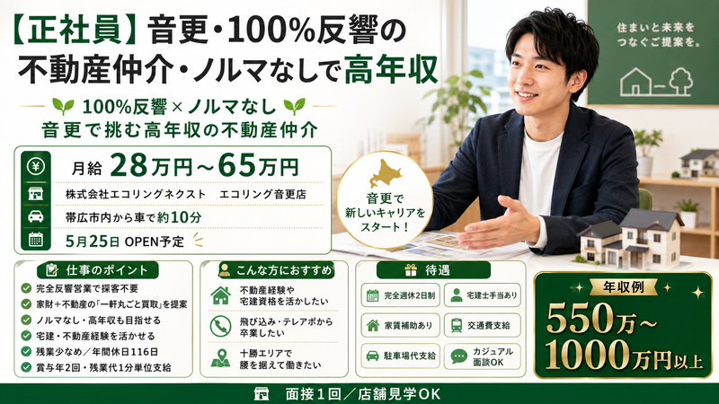 株式会社エコリングネクストの求人・転職情報