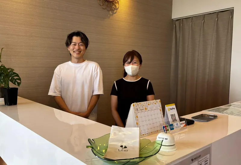 台湾式リフレクソロジー リーフ本店のアルバイト・バイト求人情報-01