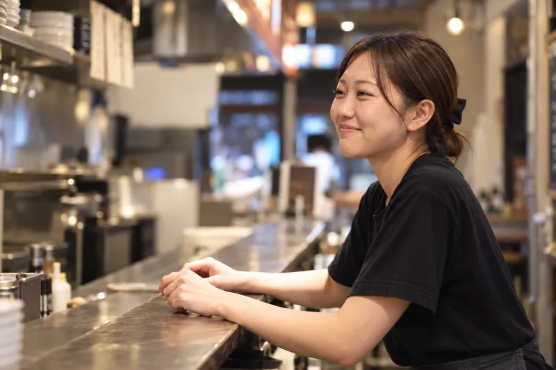 十割そば食堂 玄盛　梅田エスト店のアルバイト・バイト求人情報