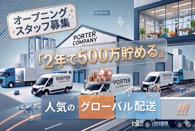 PORTER  COMPANY株式会社の求人・転職情報