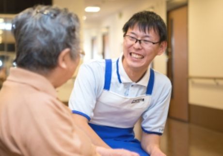 木下の介護　リアンレーヴ豊橋弥生/住宅型有料老人ホームのアルバイト・バイト求人情報-05