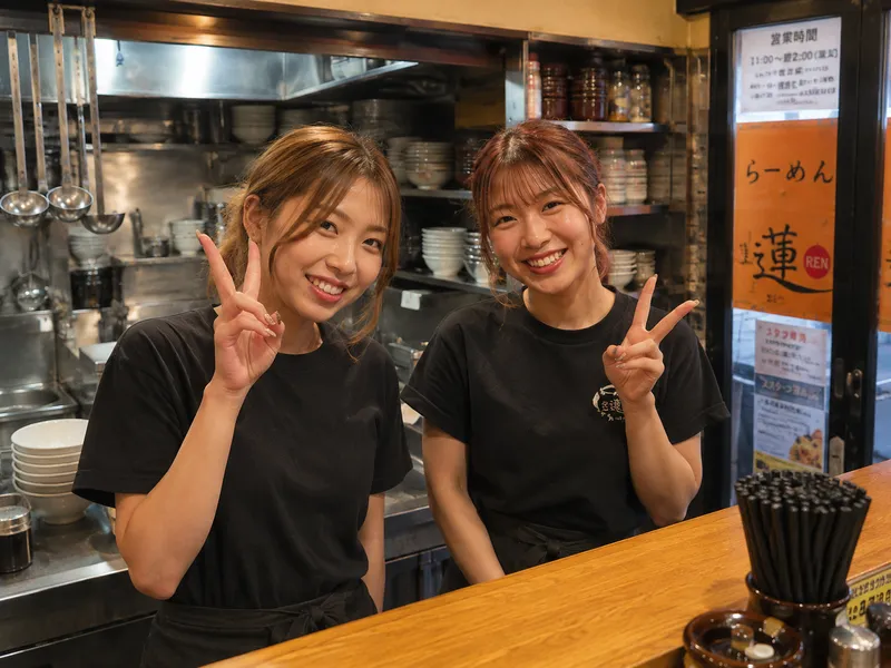 らーめん蓮　三軒茶屋店のアルバイト・バイト求人情報-03