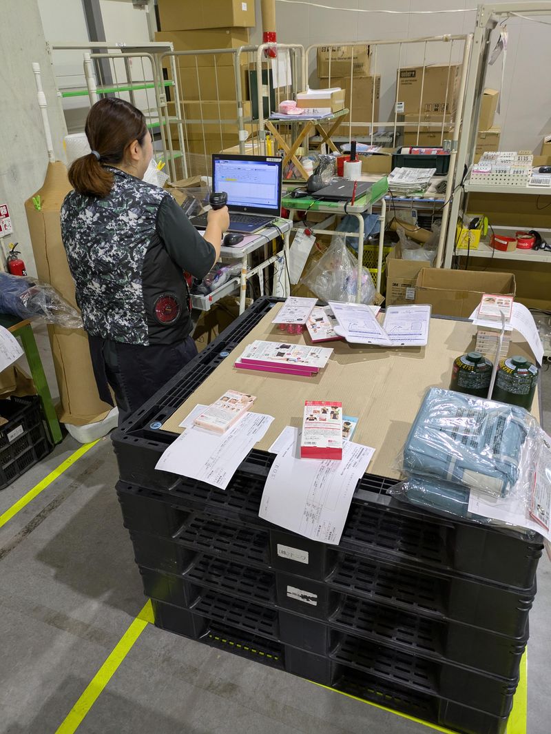 株式会社ナニワ　関東物流センターの求人情報