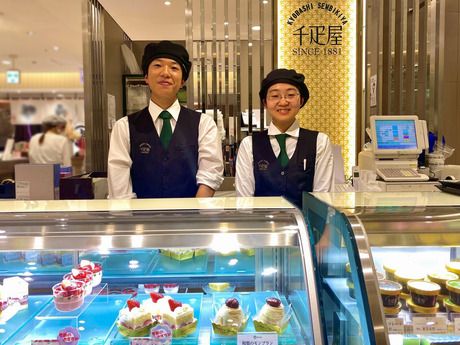 京橋千疋屋　渋谷ヒカリエシンクス店の求人