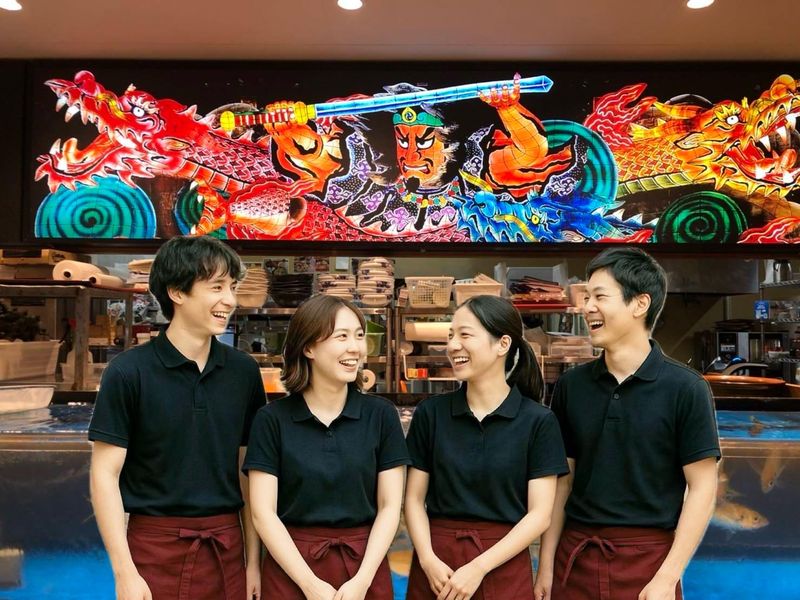 株式会社サンループ　大漁活魚　ほうらい茶屋のアルバイト・バイト求人情報-02