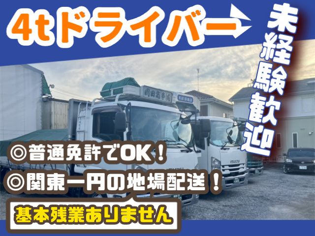 岡田商事有限会社の求人・転職情報