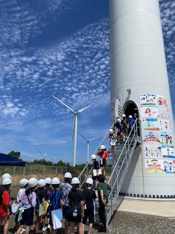 【青森開催】日本最大級の風力発電所での仕事を体験!