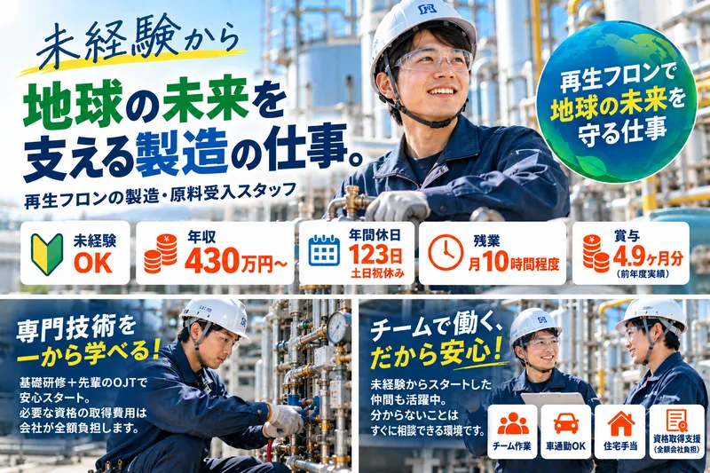 阿部化学株式会社の求人・転職情報