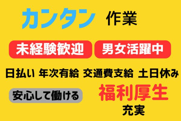 株式会社アルファスタッフ/028の求人情報