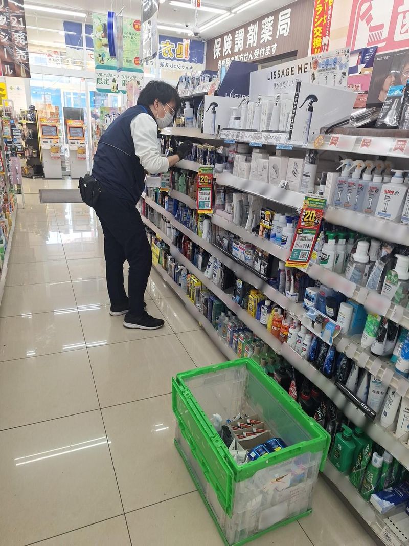 大手ドラッグストア