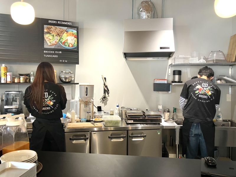 BROOKS Greenlit Cafe Minami Aoyamaのアルバイト・バイト求人情報-04