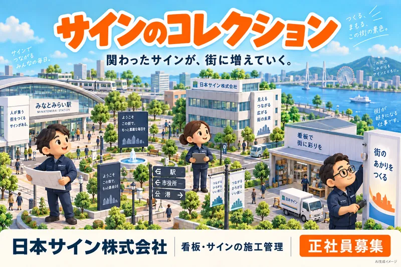 日本サイン株式会社-0006の求人・転職情報