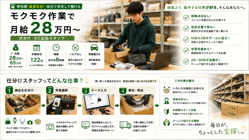 株式会社エコリングネクストの求人・転職情報