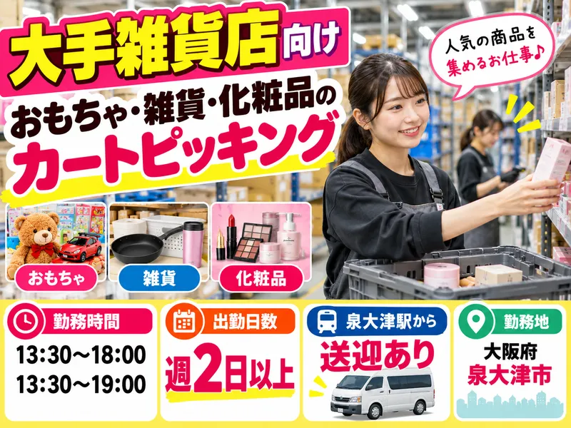 株式会社ヒロ・スタッフエージェンシー(阪神)のアルバイト・バイト求人情報