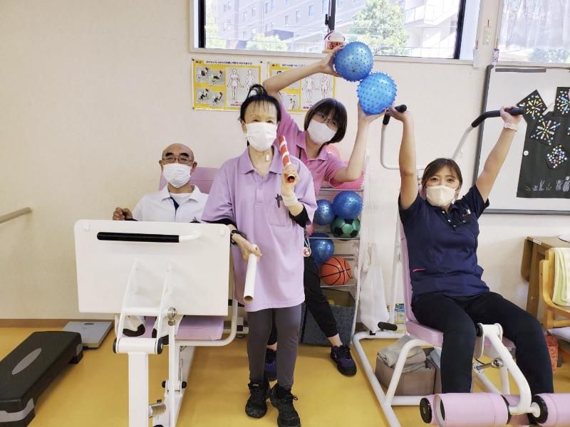 こぶしデイケアセンター(グループ)の派遣求人情報