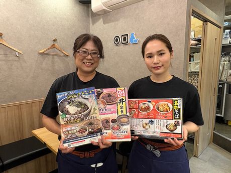 おらが蕎麦　町屋サンポップ店のアルバイト・バイト求人情報-05