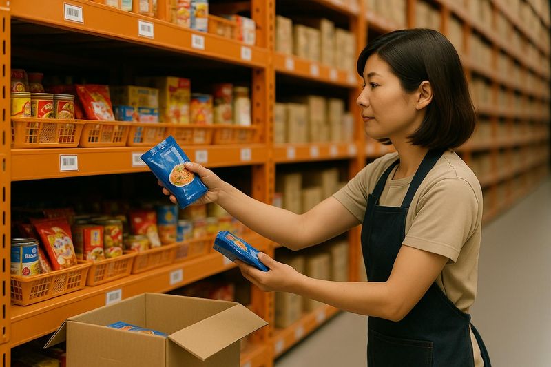 株式会社東和キャスト　【派遣先】海老名物流センター