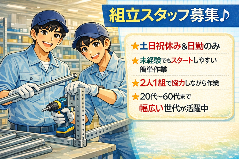 株式会社NCIのアルバイト・バイト求人情報