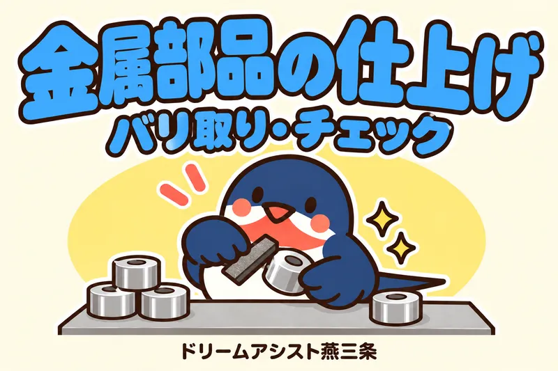 株式会社ドリームアシスト燕三条 燕市エリアのアルバイト・バイト求人情報