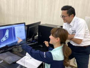 (株) グリーンテック　磐田テクニカル事業所　(請負先/愛知県豊橋市での勤務)