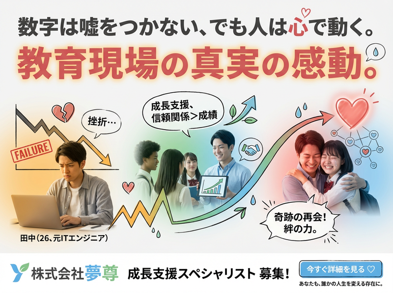 株式会社夢尊の求人・転職情報