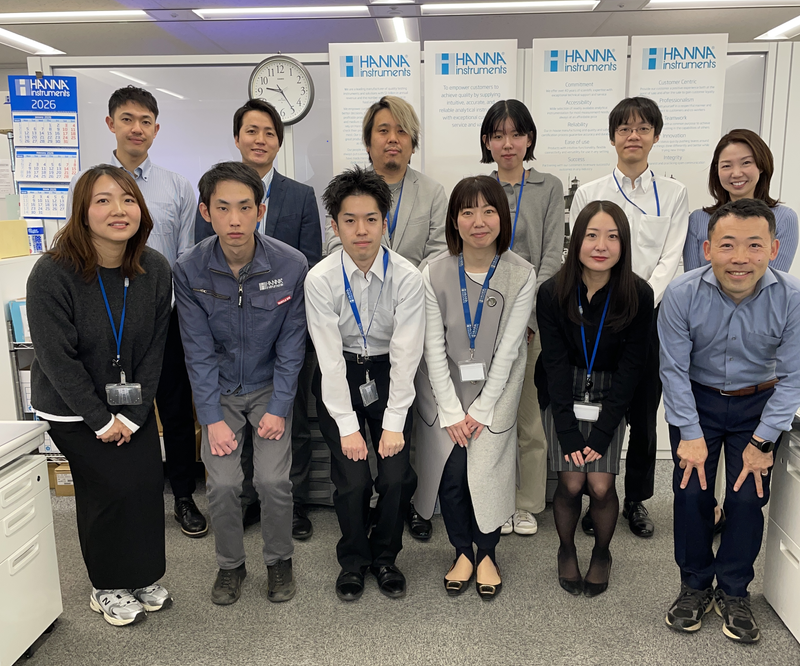 ハンナインスツルメンツ・ジャパン株式会社の求人・転職情報