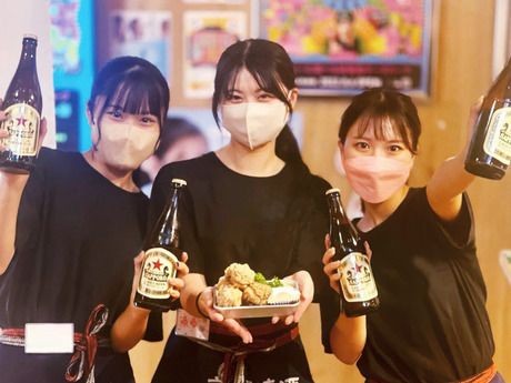 (株)U-MORE　沖縄酒場ナカマのアルバイト・バイト求人情報-08