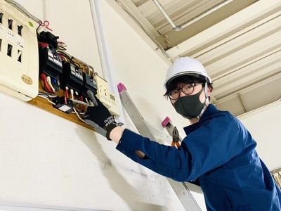 大阪府 大阪市の日曜日だけでも Ok アルバイト 電気工事の求人情報