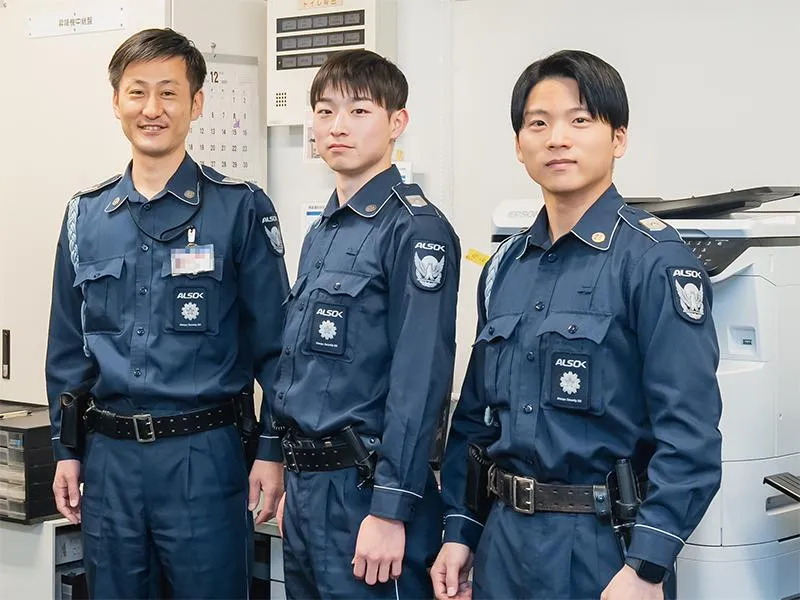 ALSOK常駐警備株式会社の求人・転職情報