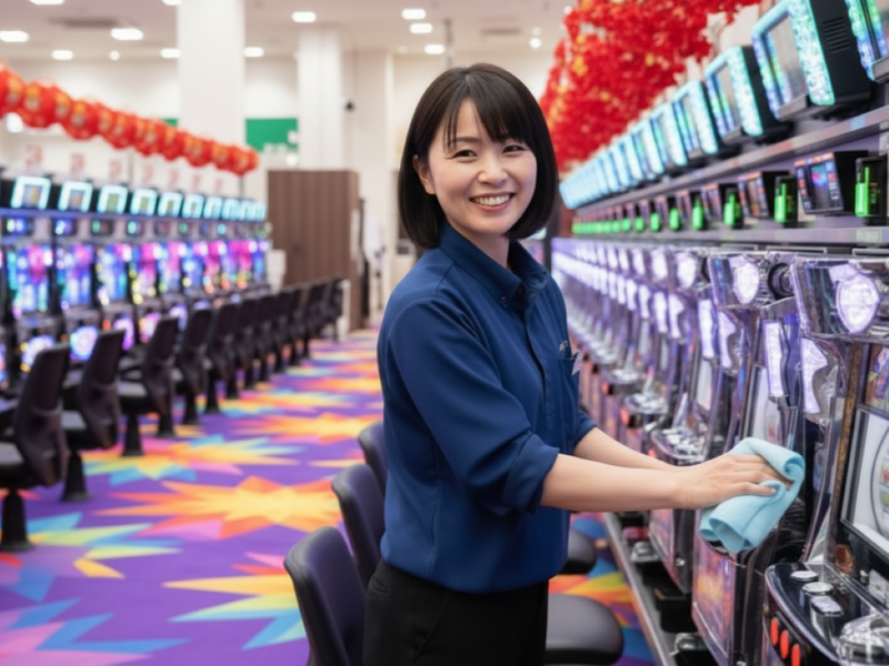 マルハン氏家のアルバイト・バイト求人情報-24