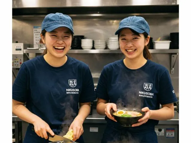 伝説の肉そば屋　リンクス梅田店のアルバイト・バイト求人情報