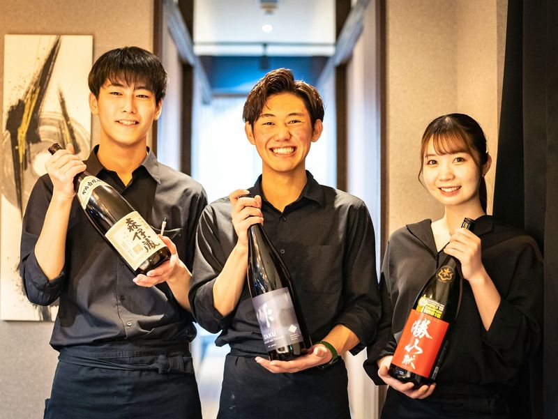 地鶏と酒と地野菜 御萩-OHAGI obihiroのアルバイト・バイト求人情報-04