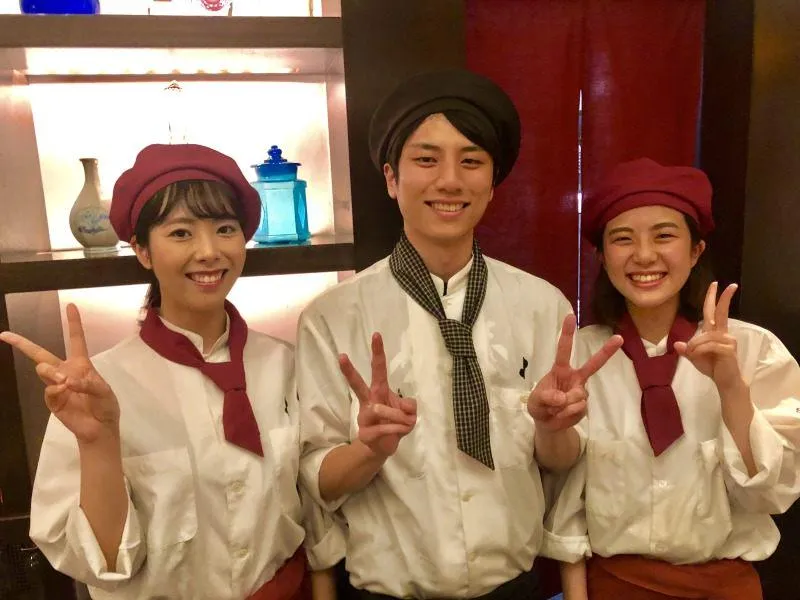 串かつ専門店　知留久　法善寺店のアルバイト・バイト求人情報