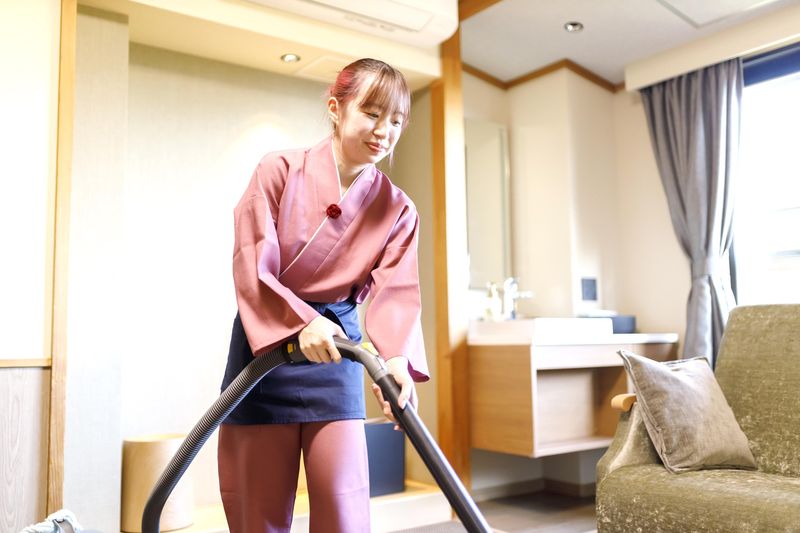 那須高原温泉　こころのおやど　自在荘の派遣求人情報