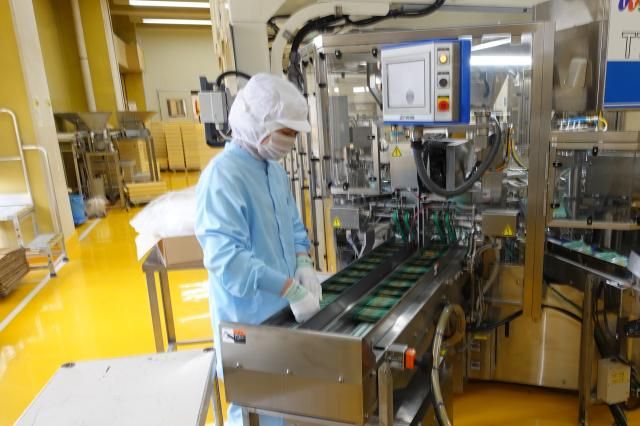 味覚糖株式会社　奈良工場