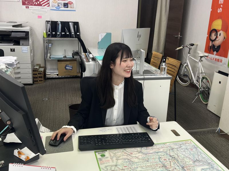 株式会社賃貸ステーション 本厚木店のアルバイト・バイト求人情報-10