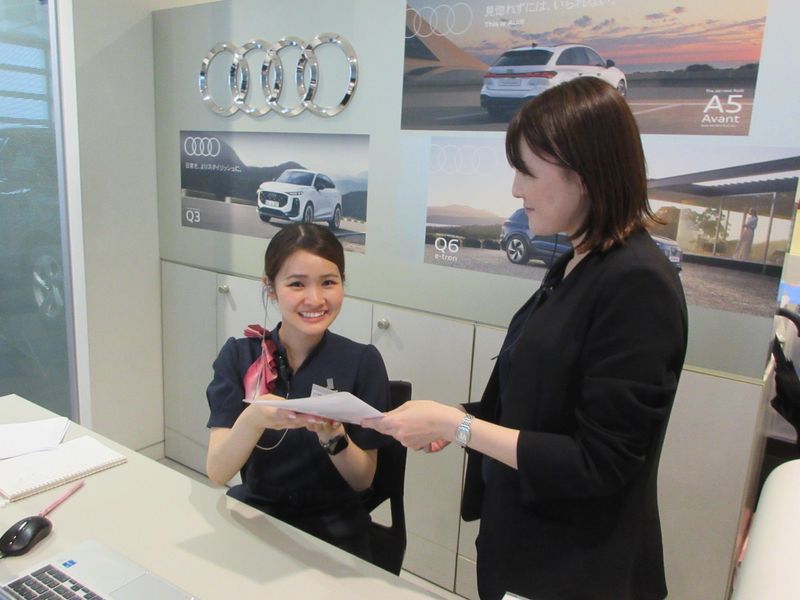 Audi 京都南/株式会社 マツシマホールディングスのアルバイト・バイト求人情報-02