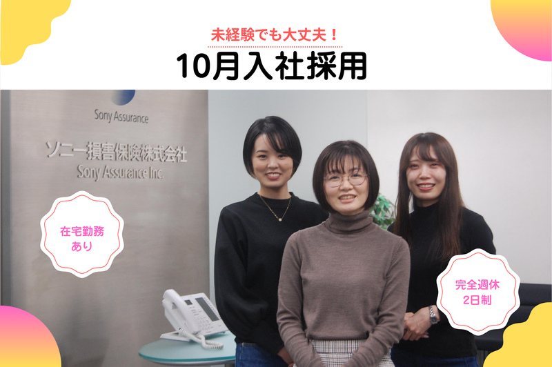 ソニー損害保険株式会社の求人・転職情報