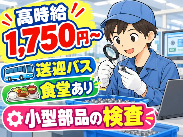 ティー・エム・エス株式会社　深谷支店のアルバイト・バイト求人情報