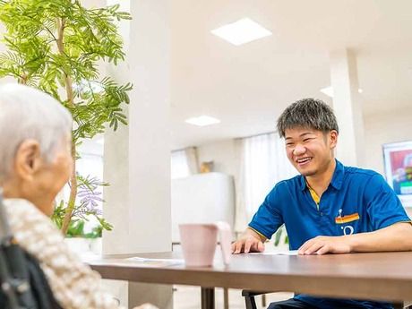 住宅型有料老人ホーム ピースフリー岸和田アリビオのアルバイト・バイト求人情報-02