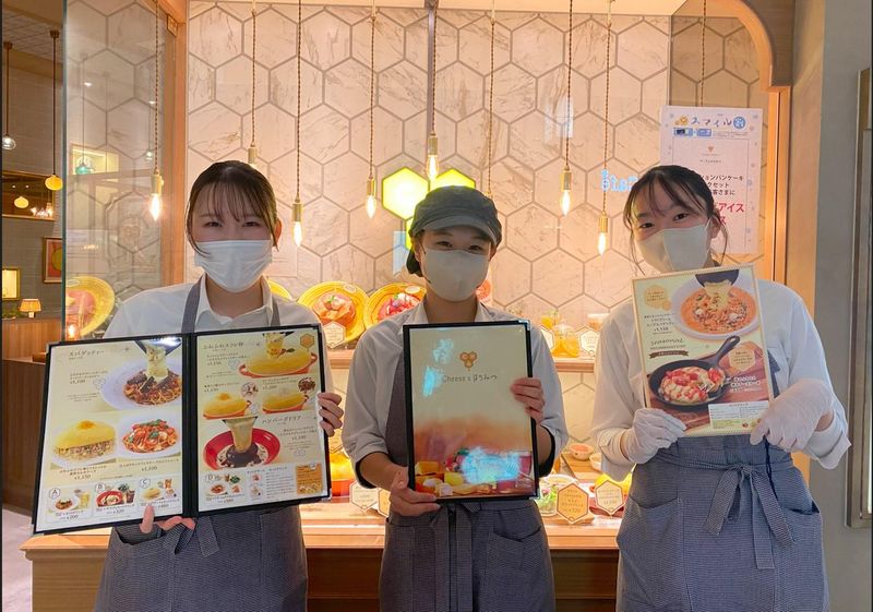 Cheeseとはちみつ　イオンモール桂川店(日本レストランシステム株式会社)のアルバイト・バイト求人情報-16