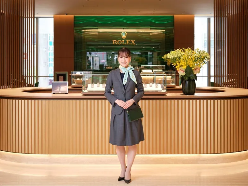 28卒【WEB説明会】ロレックスの販売員ってどんな仕事?