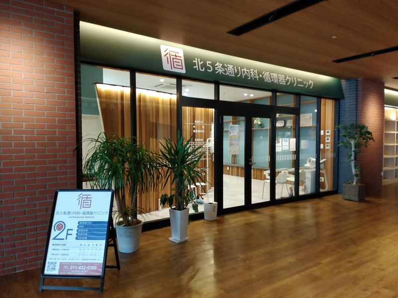 北５条通り内科循環器クリニックの求人・転職情報