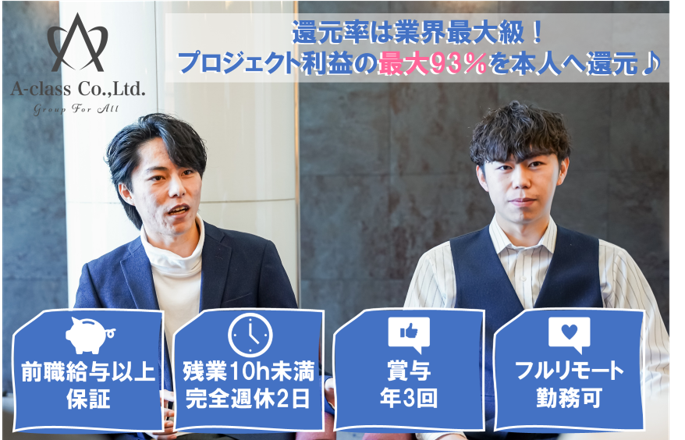株式会社エークラスの求人・転職情報